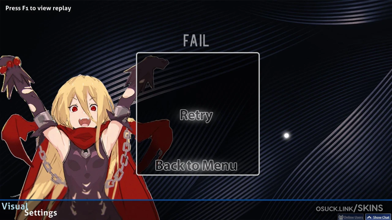 -     # Waifu skin #     - — screenshot 8