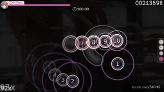 DOKI DOKI LITERATURE CLUB! osu skin
