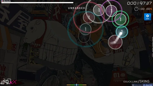 MonkoKamui v2.0 screenshot