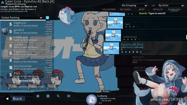 Gawr Gura 『GB』  screenshot