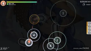 Gakuen China osu skin