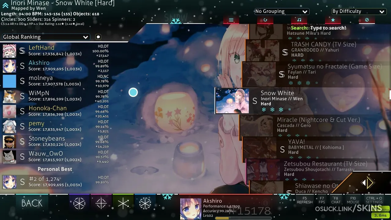 [AK] Snow — screenshot 11