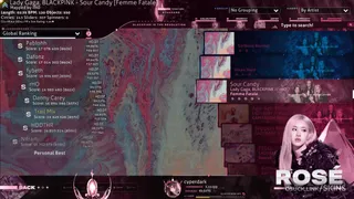 BLACKPINK IS THE REVOLUTION osu skin,BLACKPINK IS THE REVOLUTION osu skin,blackpink osu skin,