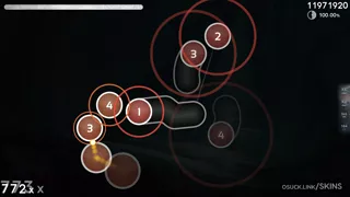 Made in Abyss osu skin