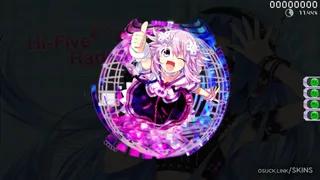 Hyperdimension Neptunia osu skin,Hyperdimension Neptunia osu skin,
