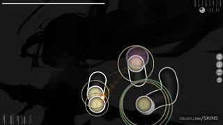 Abastina - A minimal gameplay-based skin osu skin,Abastina - A minimal gameplay-based skin osu skin,