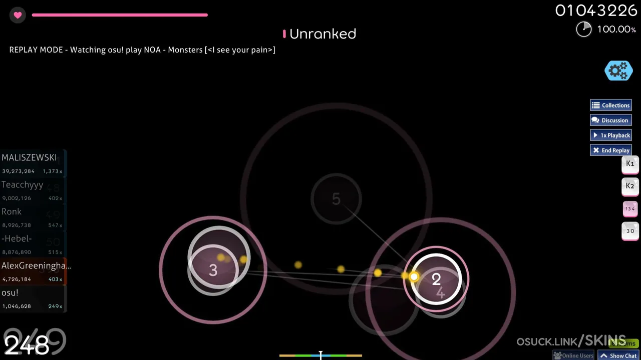 osu!faithful (Coloured + DT) 2.1 — screenshot 13