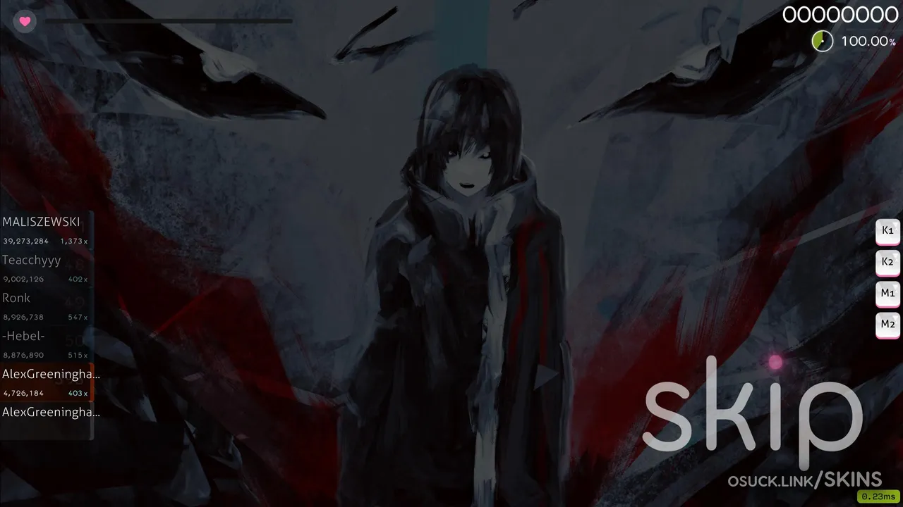 osu!faithful (Coloured + DT) 2.1 — screenshot 11