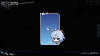 Ganyu osu skin,Ganyu osu skin,genshin impact osu skin,ganyu osu skin,