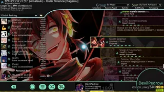 DevilGreen osu skin,DevilGreen osu skin,