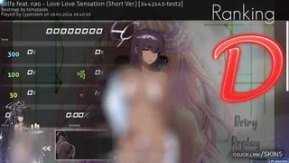 RhythmBacon's barskin KAKUDATE KARIN EDIT osu skin,RhythmBacon's barskin KAKUDATE KARIN EDIT osu skin,blue archive osu skin,kakudate karin osu skin,