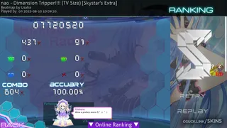 Hyperdimension Neptunia osu skin,Hyperdimension Neptunia osu skin,