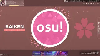Baiken osu skin,Baiken osu skin,guilty gear osu skin,baiken osu skin,
