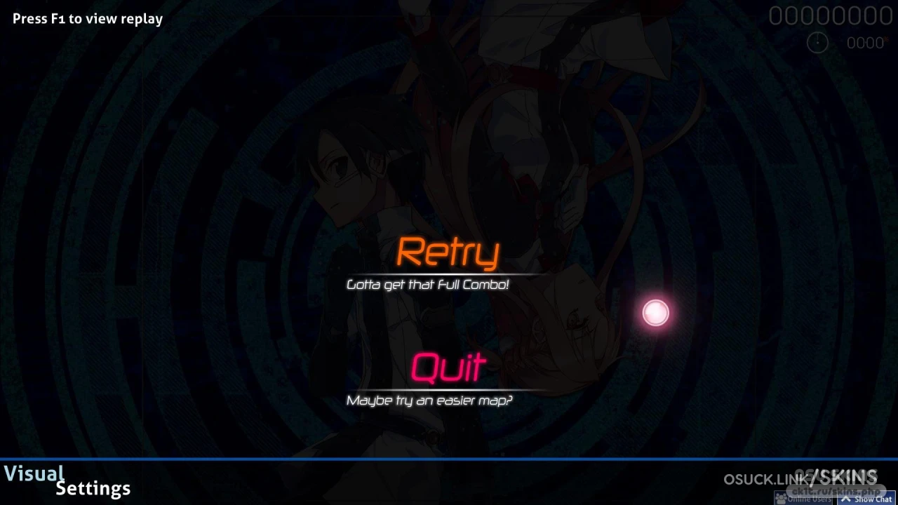 - Selyu - Cookiezi Mix (red cursor) — screenshot 8