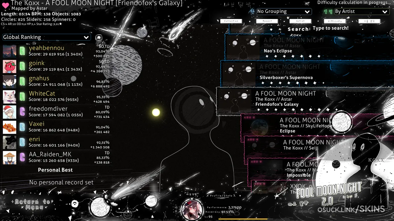 Screenshot of FOOL MOON  NIGHT v2.0