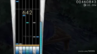 Hinanawi Tenshi osu skin,Hinanawi Tenshi osu skin,touhou project osu skin,tenshi hinanawi osu skin,
