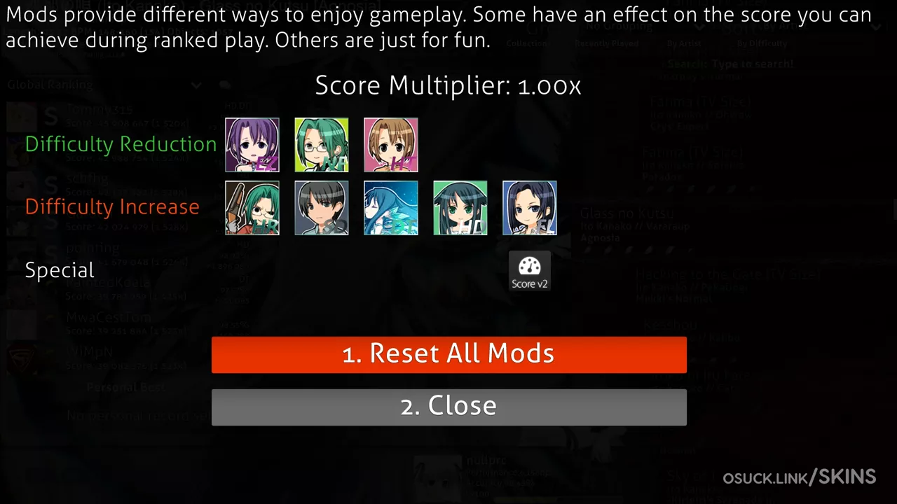 nullprc skin (saya no uta) 2 — screenshot 8