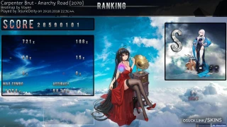 Azur Lane BSFW osu skin,Azur Lane BSFW osu skin,