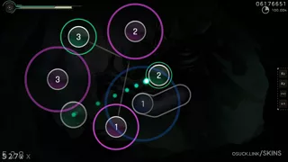 ★ Galactic Magic『2.0』 osu skin