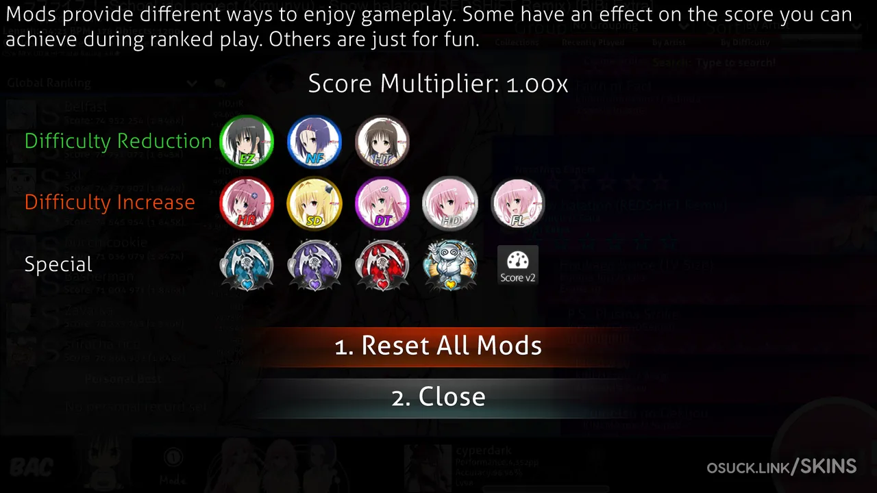 ToLoveRuDarkness 2.3 — screenshot 3