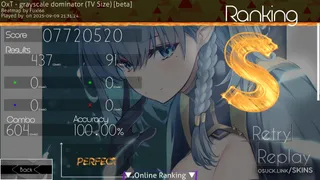 JustClean osu skin,JustClean osu skin,