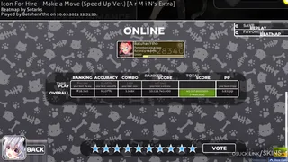 Catgirl Oziko osu skin,Catgirl Oziko osu skin,cat girl osu skin,oziko osu skin,
