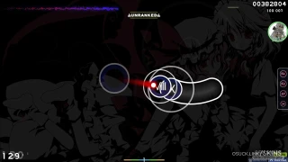 Izayoi Sakuya osu skin,Izayoi Sakuya osu skin,easymodo osu skin,