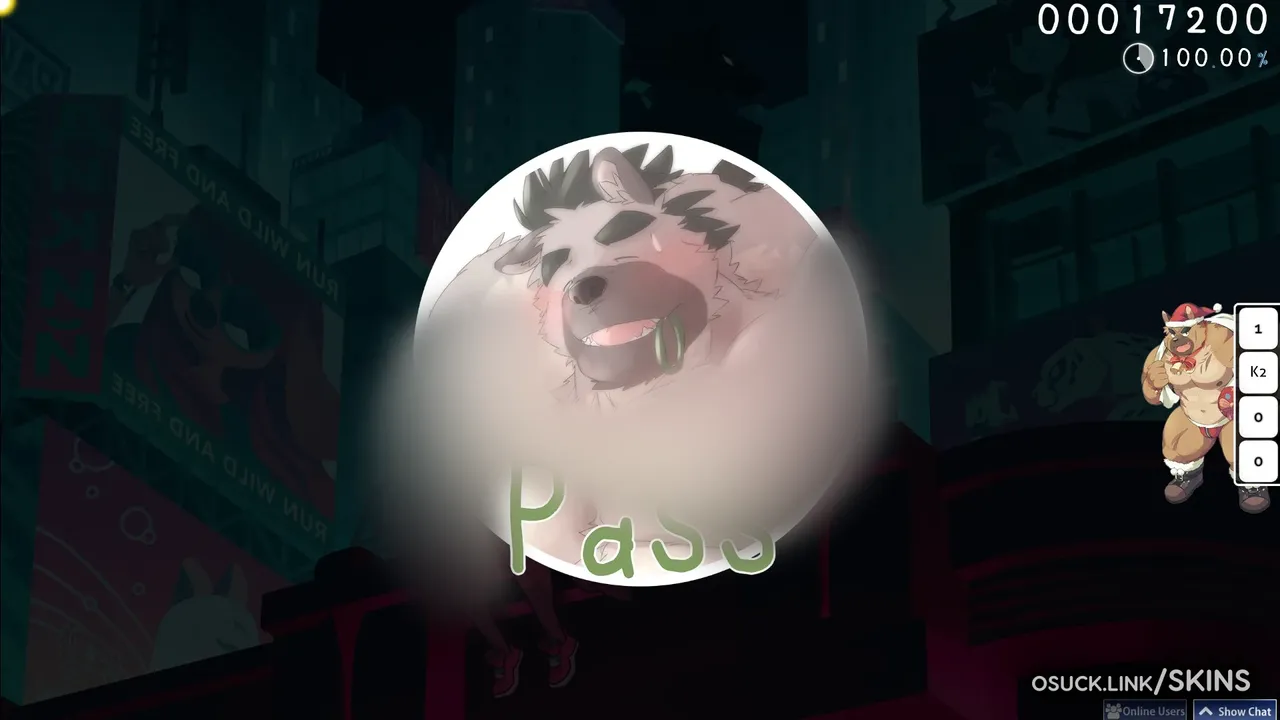 Screenshot of I Like Furries v1.0