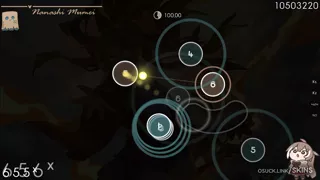 moomin now osu skin