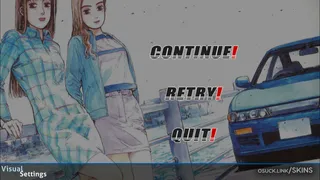 Initial D osu skin,Initial D osu skin,