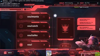 Arknights Ch'en osu skin,Arknights Ch'en osu skin,inflique osu skin,arknights osu skin,ch'en osu skin,
