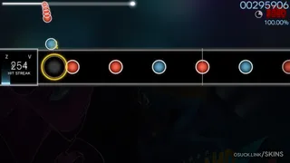 HueShift Glow osu skin,HueShift Glow osu skin,