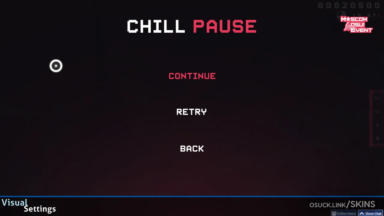 Moscow osu! Event MOE2024 — screenshot 13
