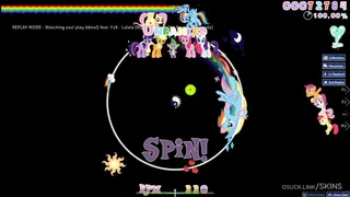 Tokki's pony osu skin,Tokki's pony osu skin,my little pony osu skin,tokkitohru osu skin,mlp osu skin,rainbow dash osu skin,fluttershy osu skin,