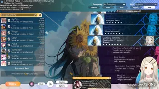 Gakuen Hiro osu skin,Gakuen Hiro osu skin,