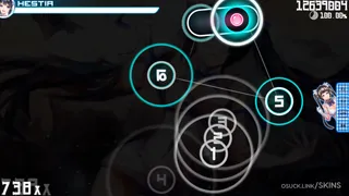 Hestia osu skin,Hestia osu skin,