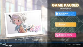 Gakuen Lilja osu skin,Gakuen Lilja osu skin,