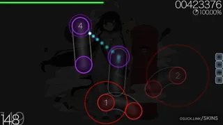 Neon2k osu skin