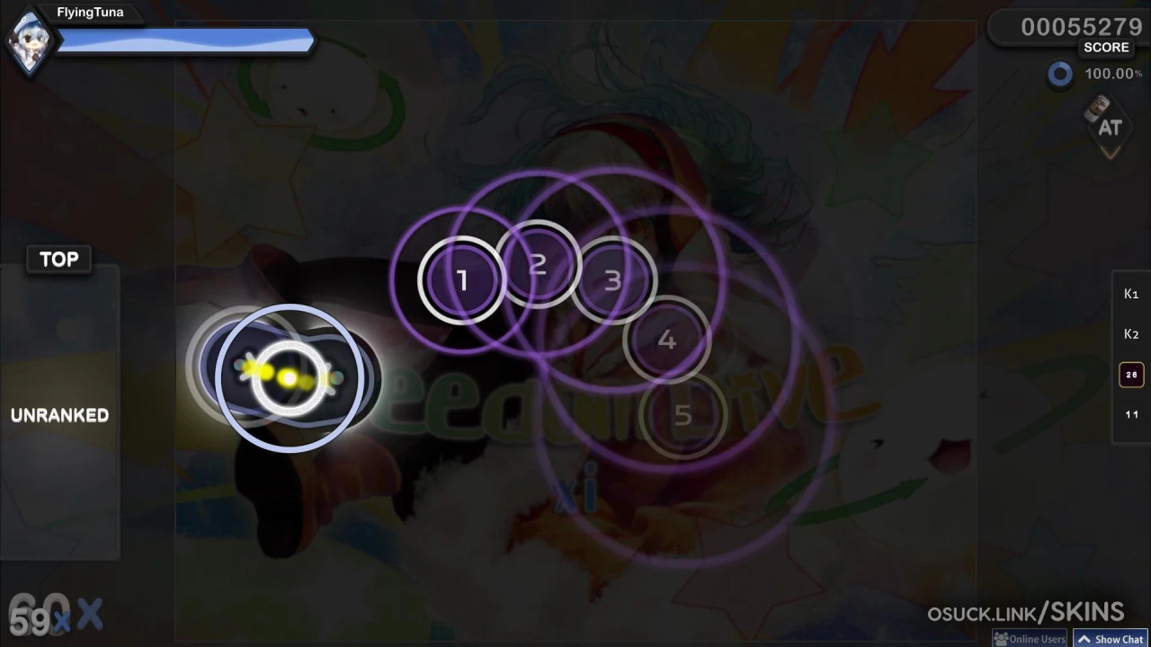 Screenshot of owoTuna v1.4