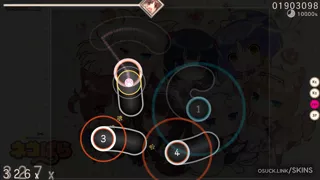 NEKOPARA osu skin
