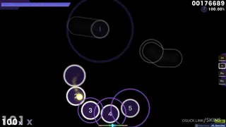 Evernight osu skin,Evernight osu skin,minimalistic osu skin,purple osu skin,clean osu skin,contest-3 osu skin,contest-5 osu skin,