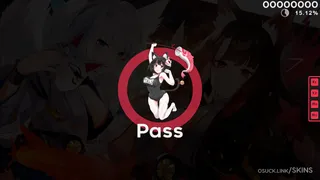 IJN Yamashiro osu skin,IJN Yamashiro osu skin,azur lane osu skin,yamashiro osu skin,