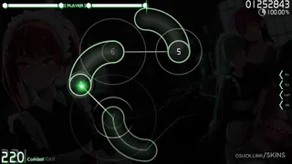 Hexarcle osu skin,Hexarcle osu skin,