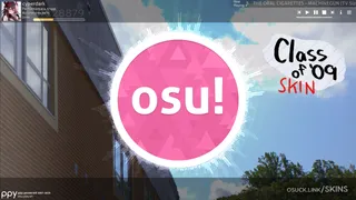 Class of '09 osu skin,Class of '09 osu skin,