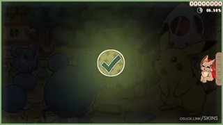 Fluffieevee osu skin,Fluffieevee osu skin,pokemon osu skin,eevee osu skin,