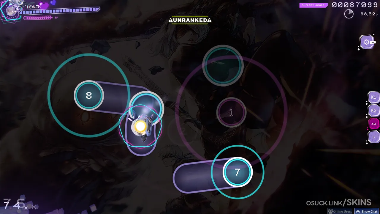 GAME OVER - A Silver Wolf 1.5 — screenshot 3