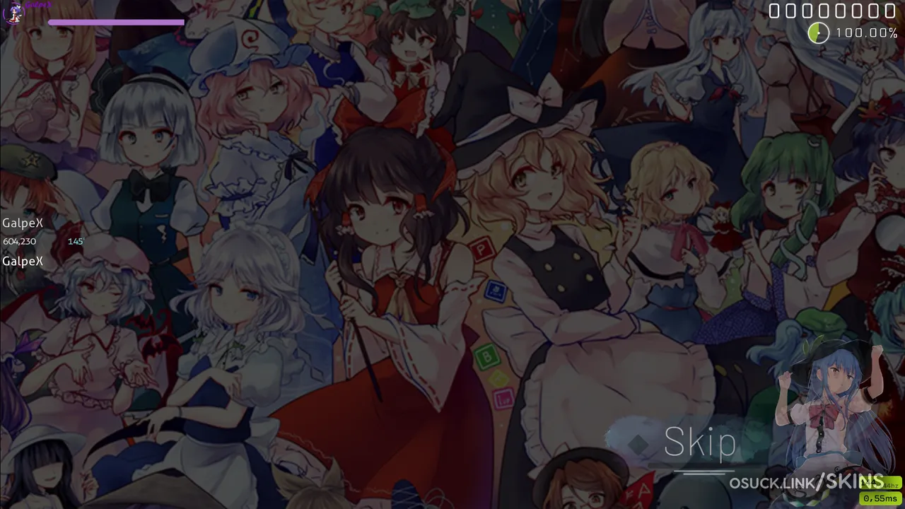GalpeX [Skin Mix] — screenshot 6