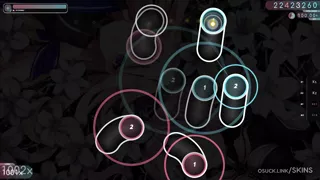 Bubblegum Pop Nightout osu skin