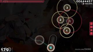 IJN Yamashiro osu skin,IJN Yamashiro osu skin,azur lane osu skin,yamashiro osu skin,