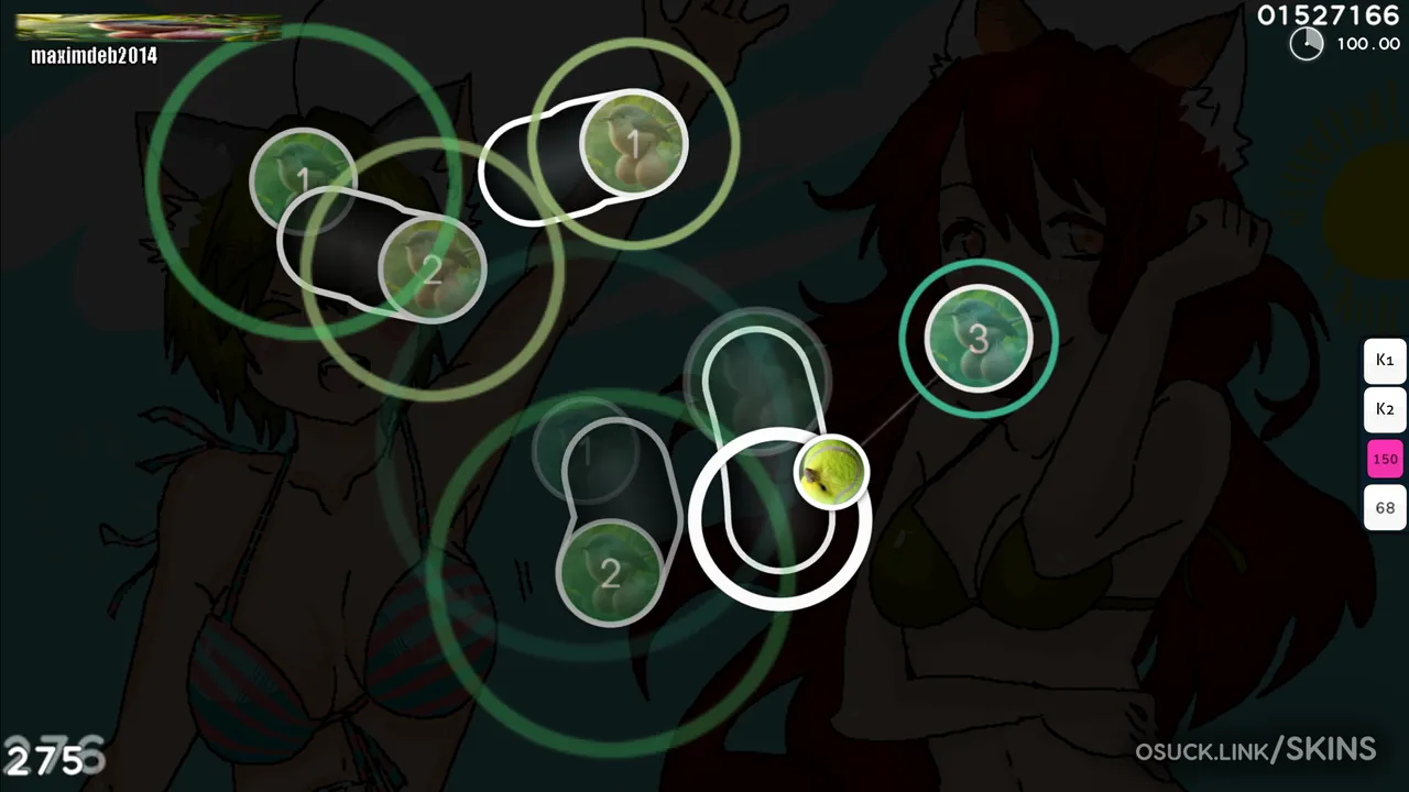 Screenshot of PTICA S YAICAMI (bird with balls) v1.0